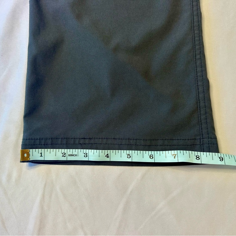 Women’s Columbia Athletic Capri Pants Med Gray Sz XL - Picture 11 of 13